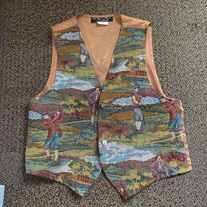 Patterned Vest